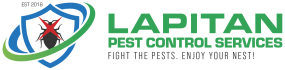Lapitan Pest Control Logo